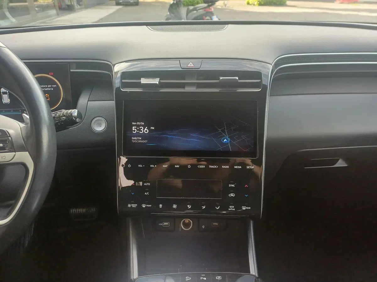 Hyundai Tucson usata a Alessandria (13)