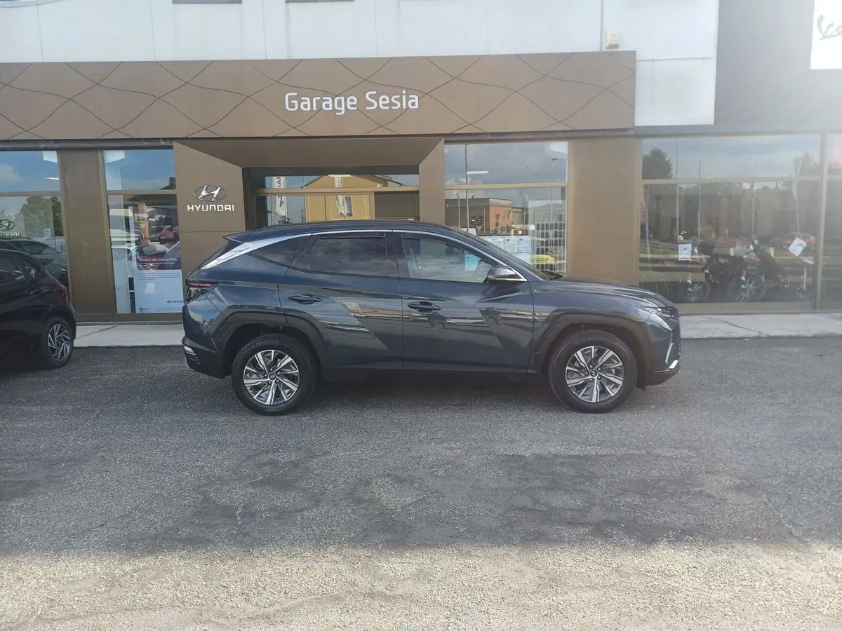 Hyundai Tucson usata a Alessandria (2)