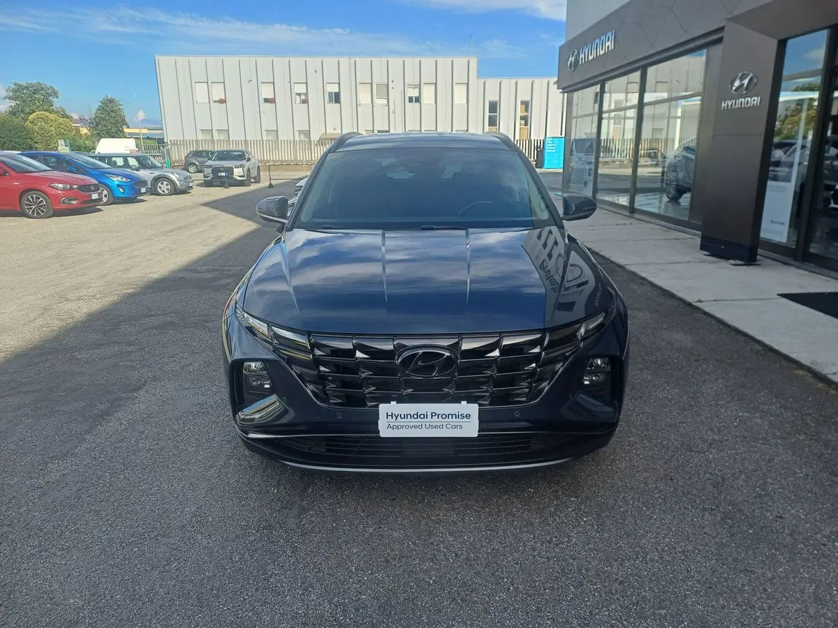 Hyundai Tucson usata a Alessandria (3)