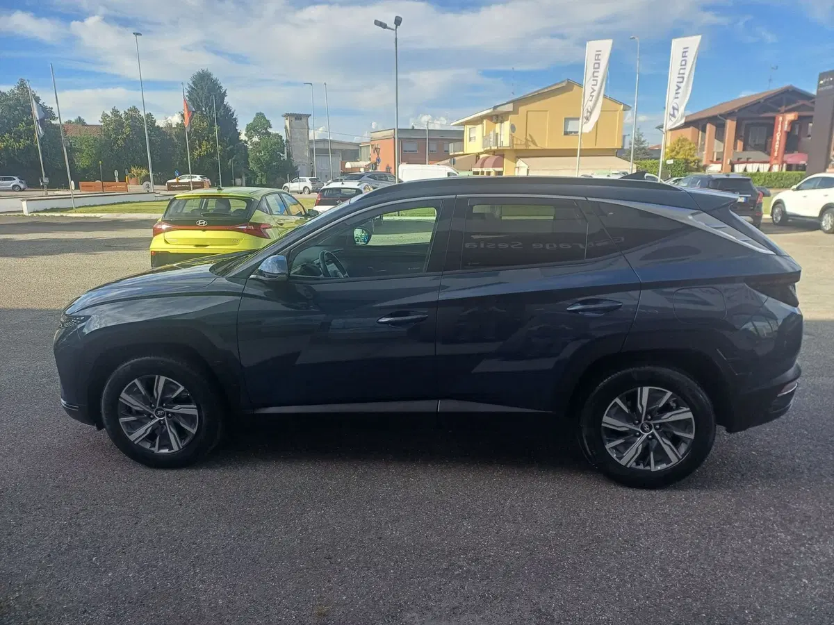 Hyundai Tucson usata a Alessandria (4)