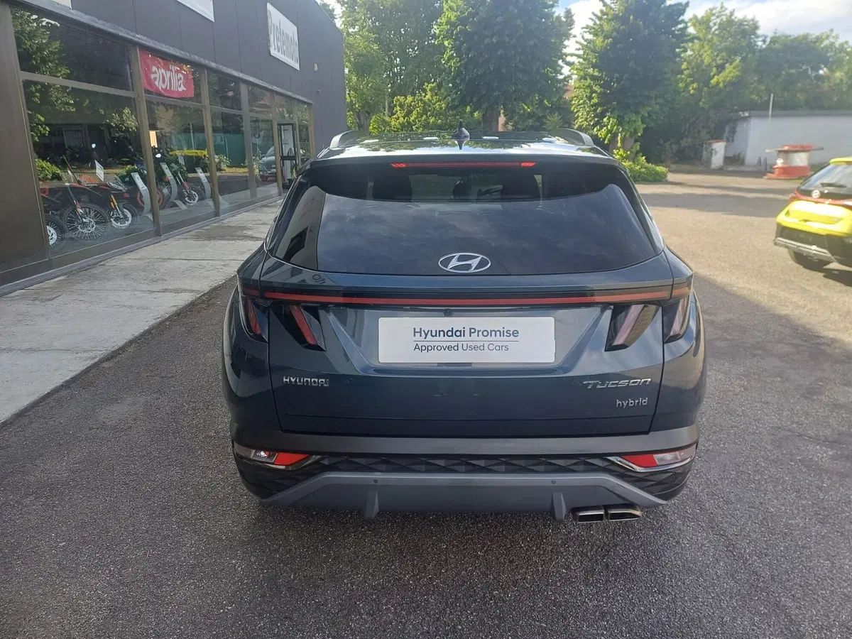 Hyundai Tucson usata a Alessandria (5)