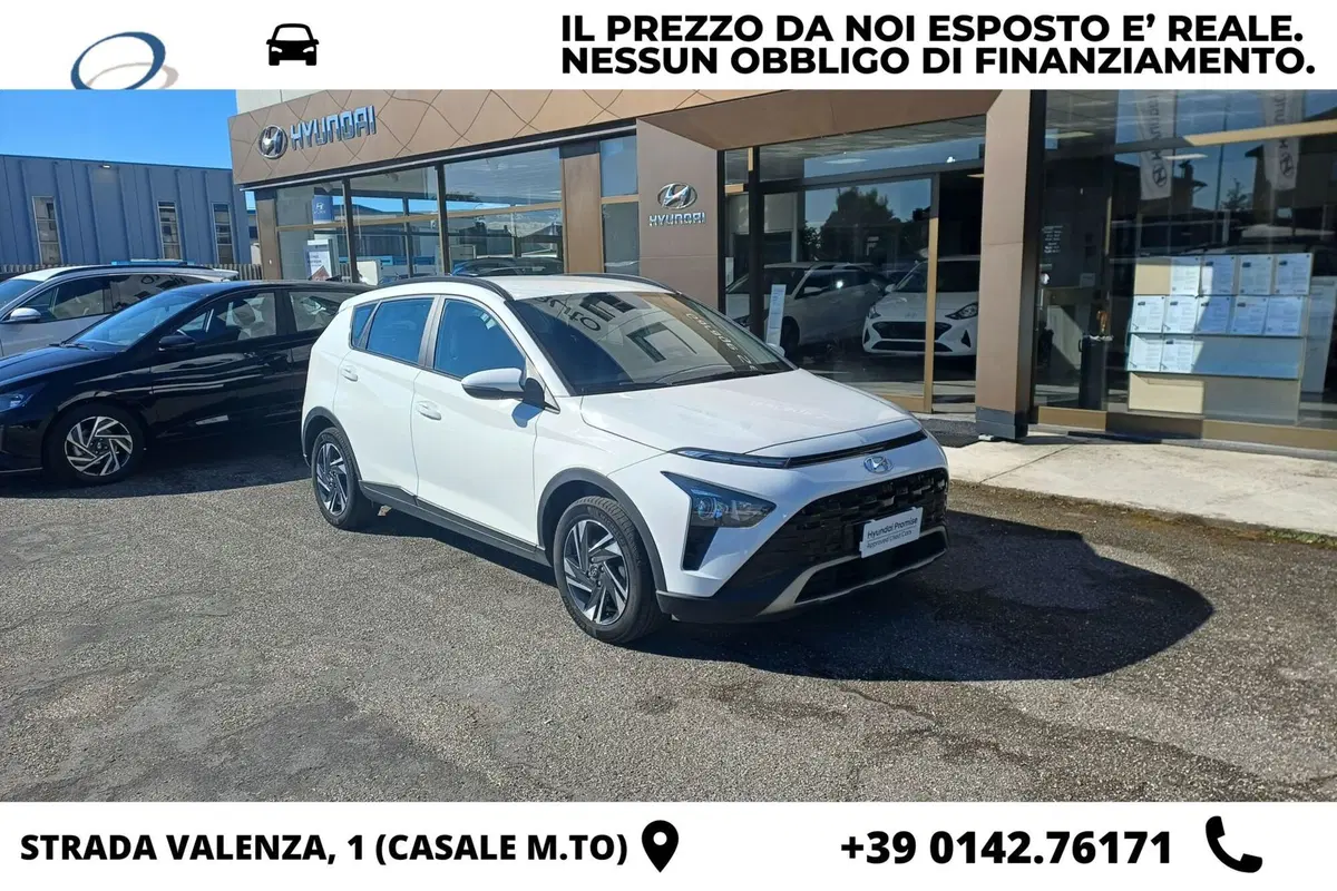 Hyundai Bayon usata a Alessandria