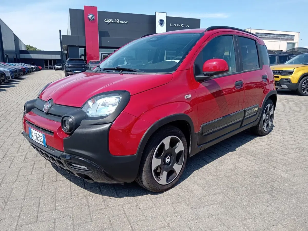 Fiat Panda Cross usata a Alessandria