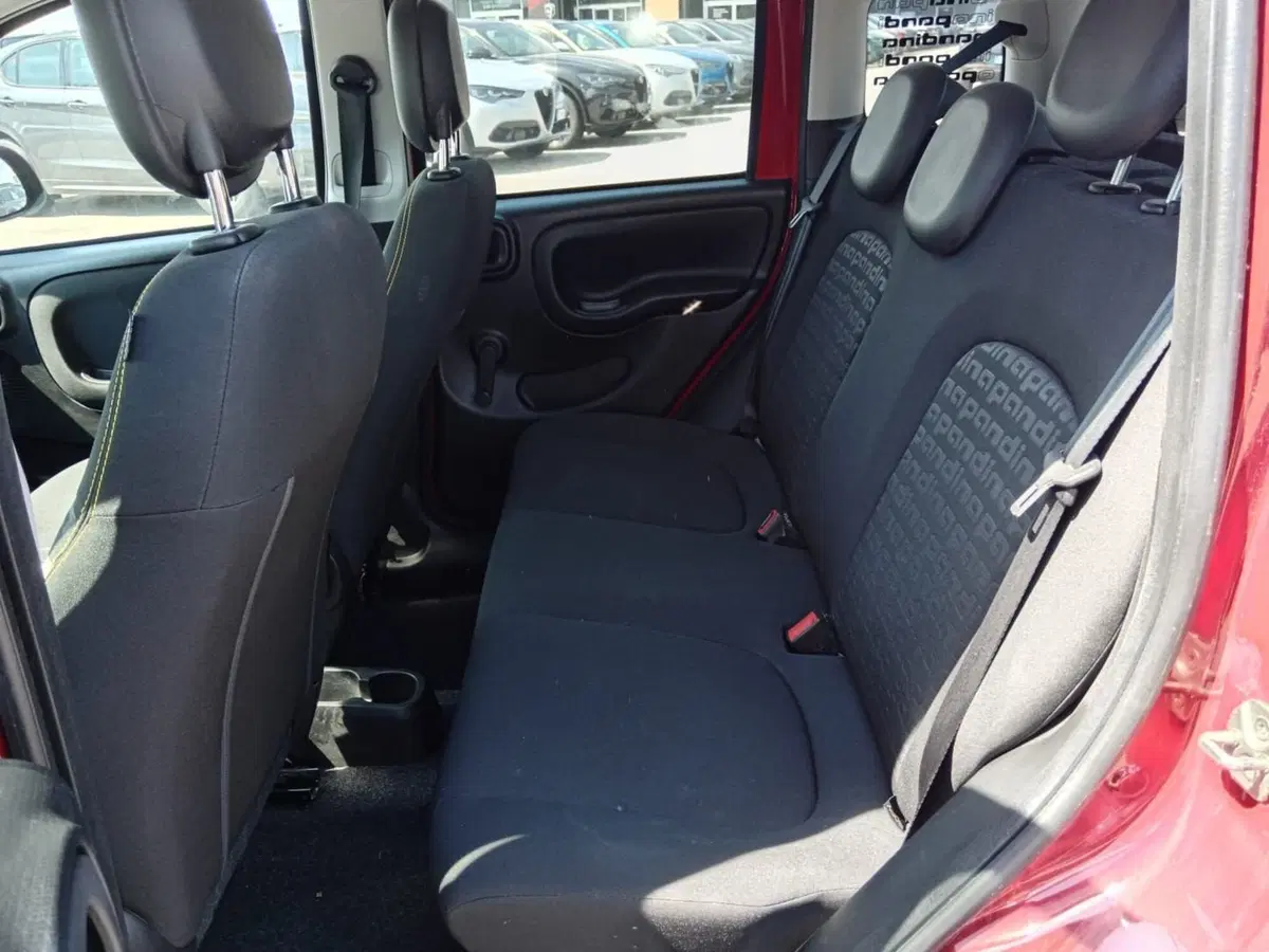 Fiat Panda Cross usata a Alessandria (13)