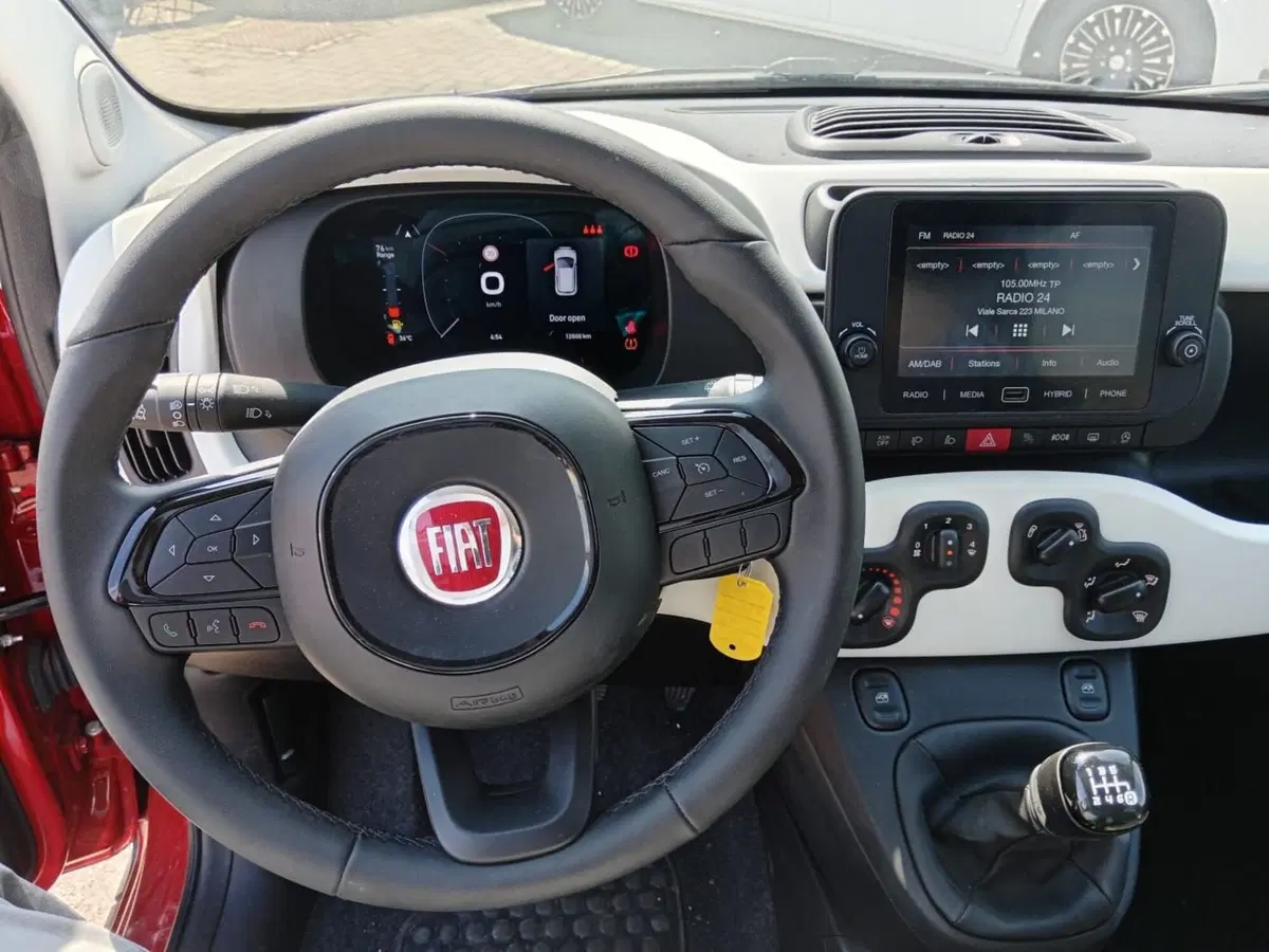 Fiat Panda Cross usata a Alessandria (14)