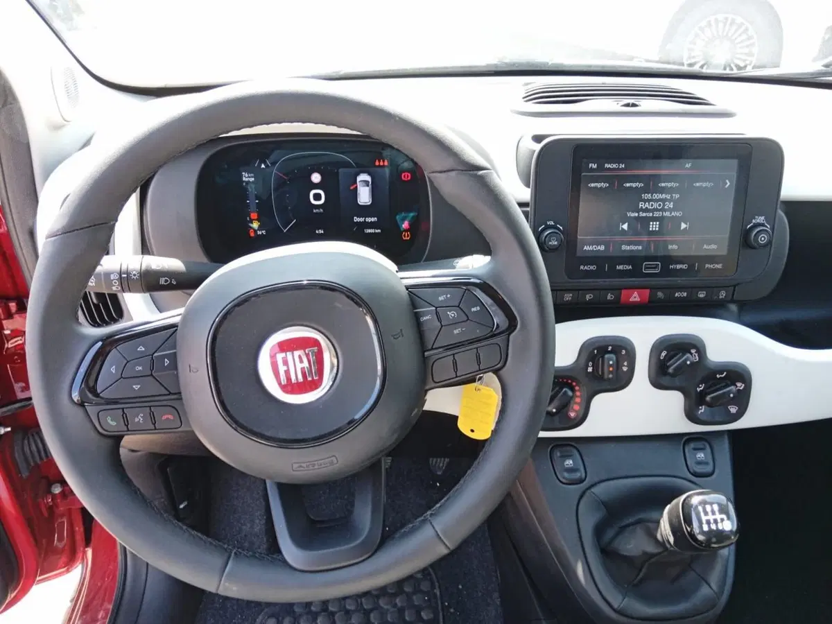 Fiat Panda Cross usata a Alessandria (15)