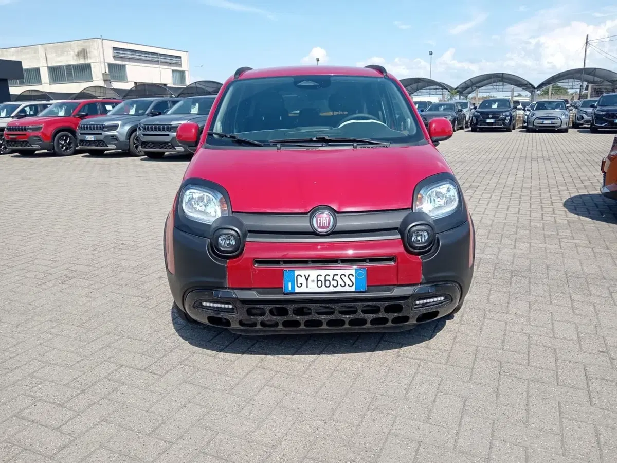 Fiat Panda Cross usata a Alessandria (2)