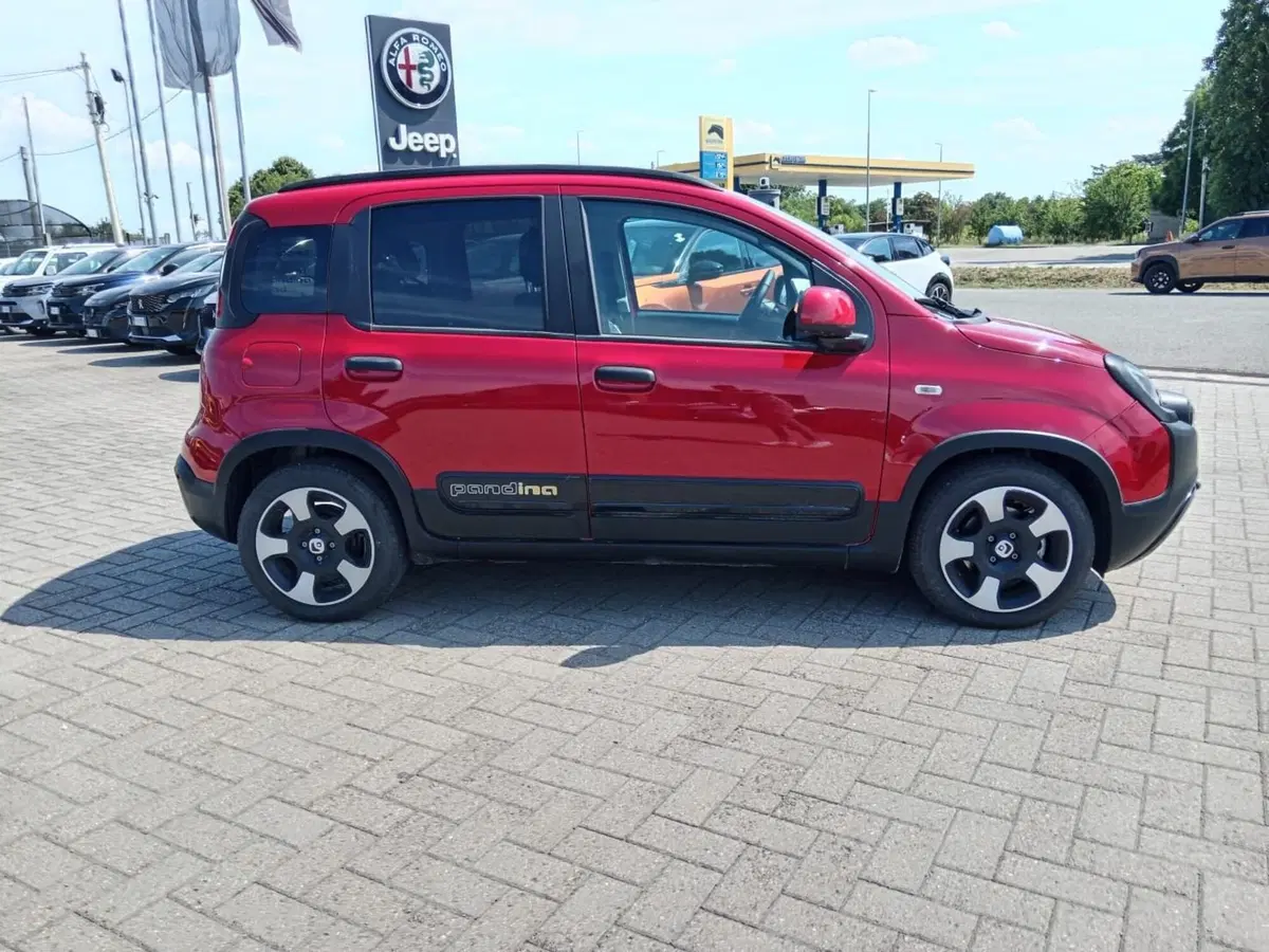 Fiat Panda Cross usata a Alessandria (4)