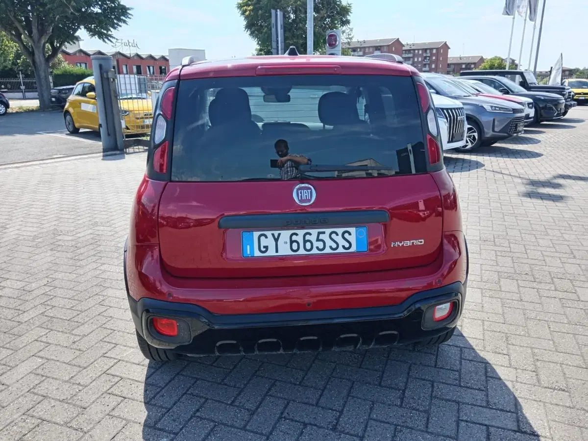 Fiat Panda Cross usata a Alessandria (6)