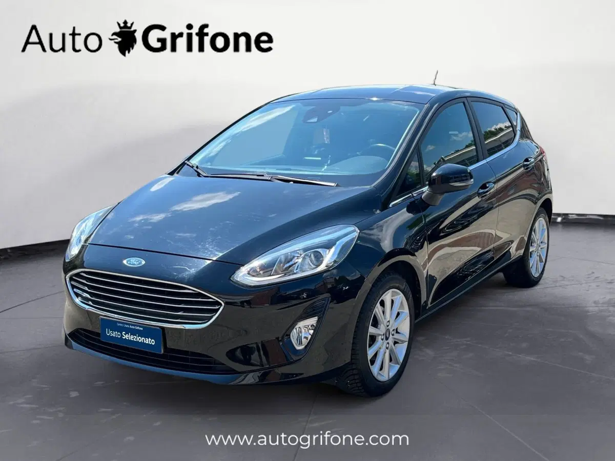 Ford Fiesta usata a Modena