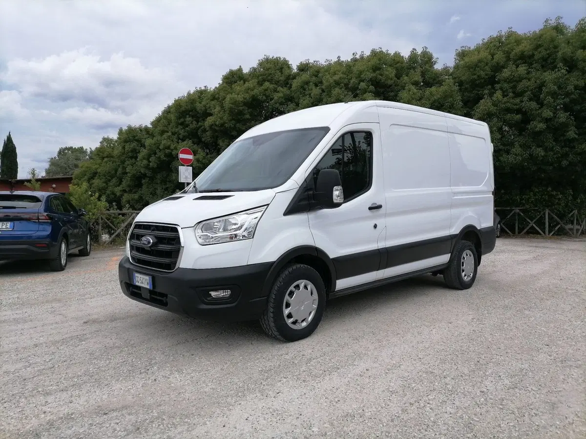 Ford Transit Furgone usata a Roma