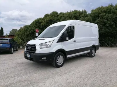 Ford Transit Furgone transit 330 2.0 tdci MHEV 130cv van d.cab. trend L2H2 E6.2 del 2021 usata a Roma