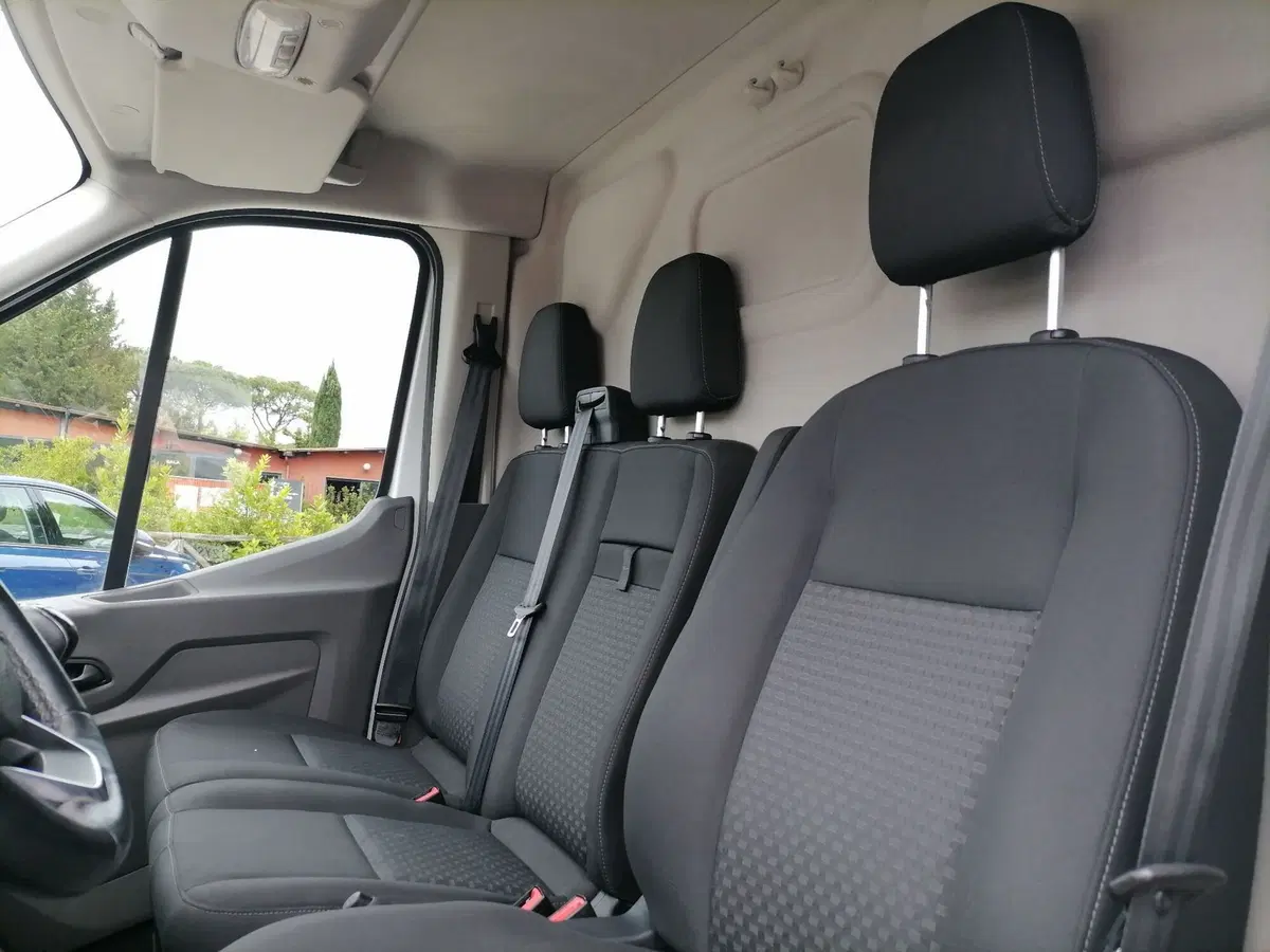 Ford Transit Furgone usata a Roma (11)