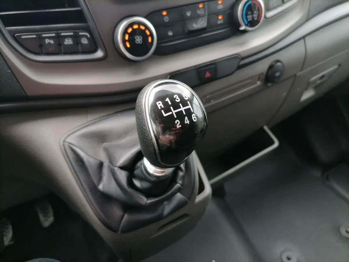 Ford Transit Furgone usata a Roma (12)