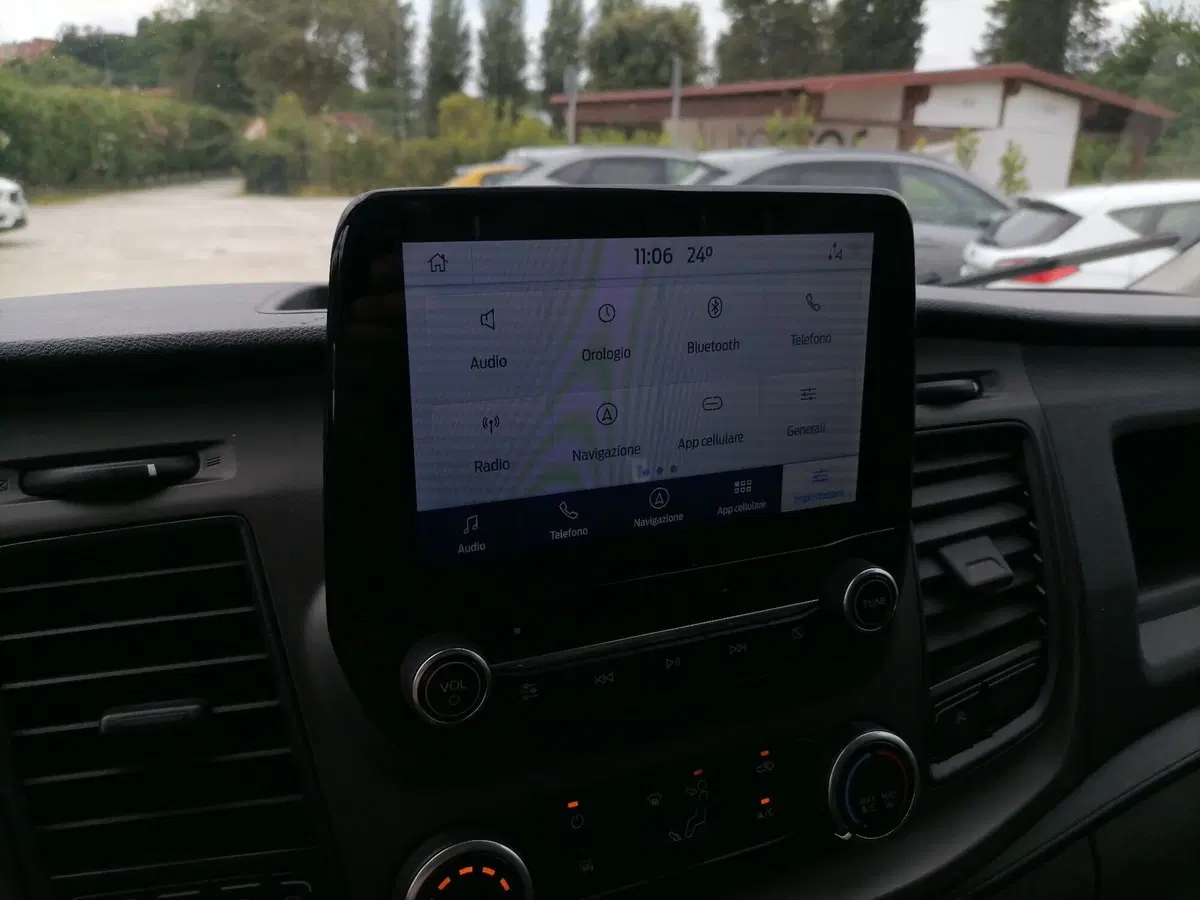 Ford Transit Furgone usata a Roma (17)