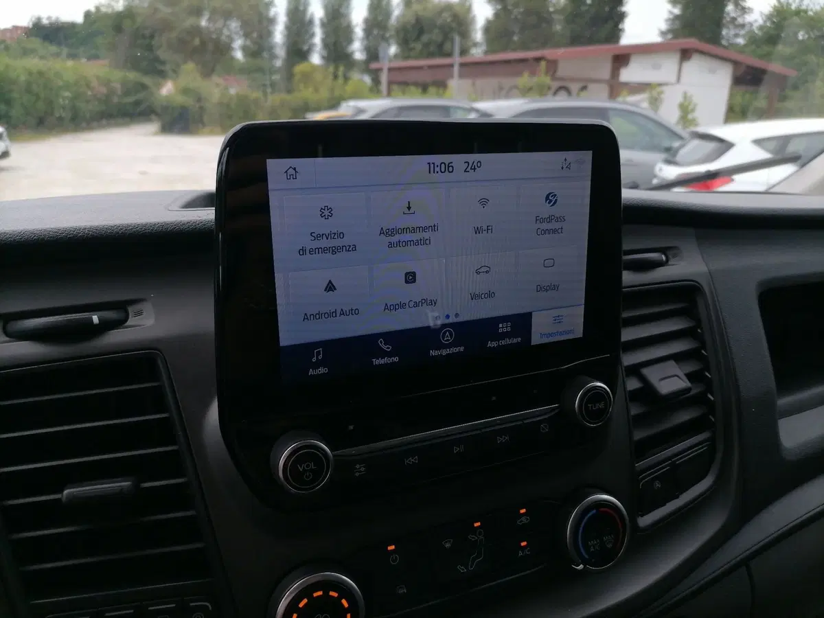 Ford Transit Furgone usata a Roma (19)