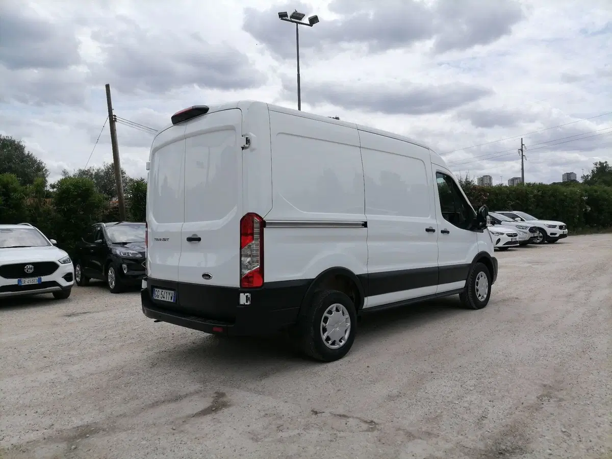 Ford Transit Furgone usata a Roma (2)