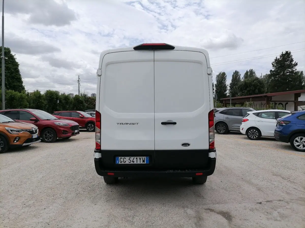 Ford Transit Furgone usata a Roma (4)