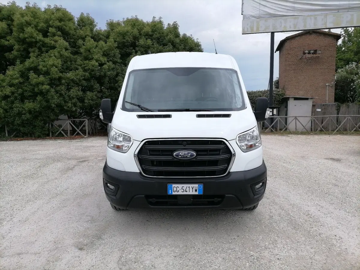 Ford Transit Furgone usata a Roma (5)