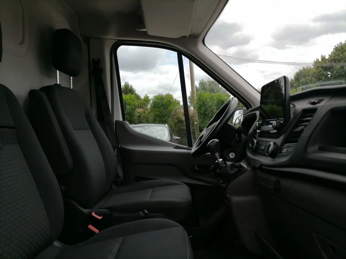 Ford Transit Furgone usata a Roma (6)