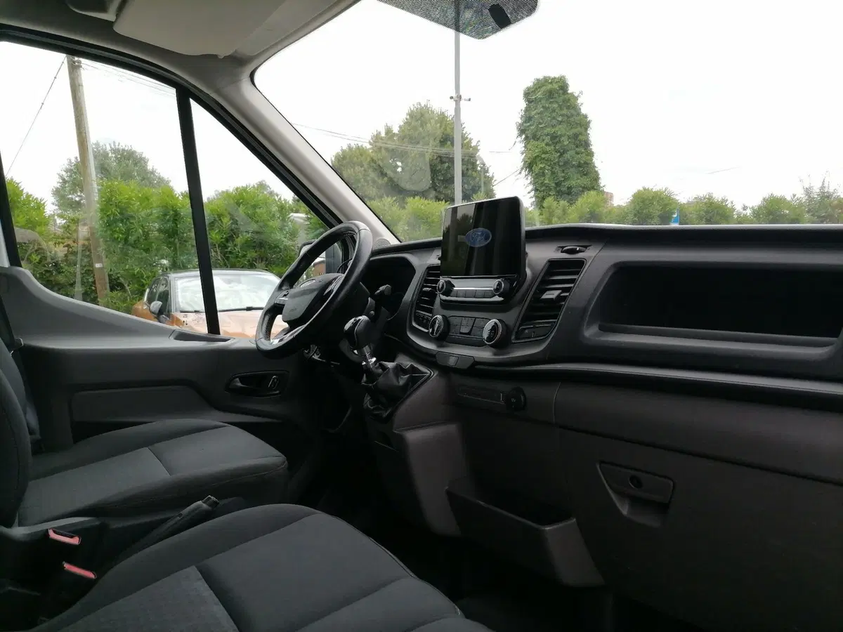 Ford Transit Furgone usata a Roma (7)