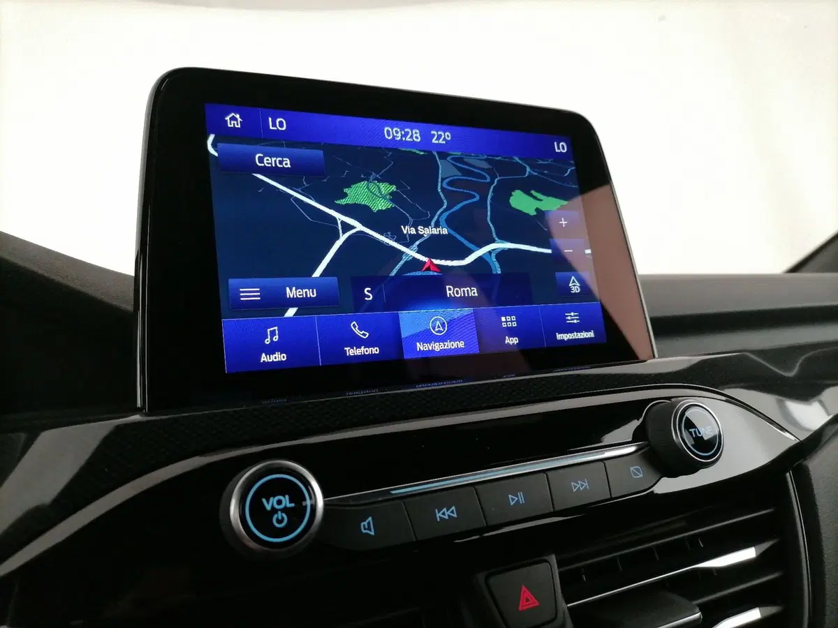 Ford Kuga usata a Roma (15)