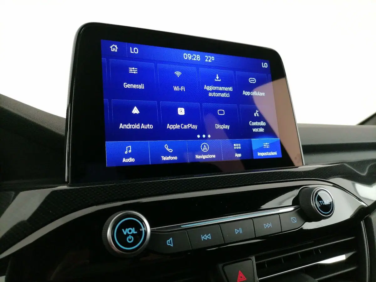 Ford Kuga usata a Roma (19)