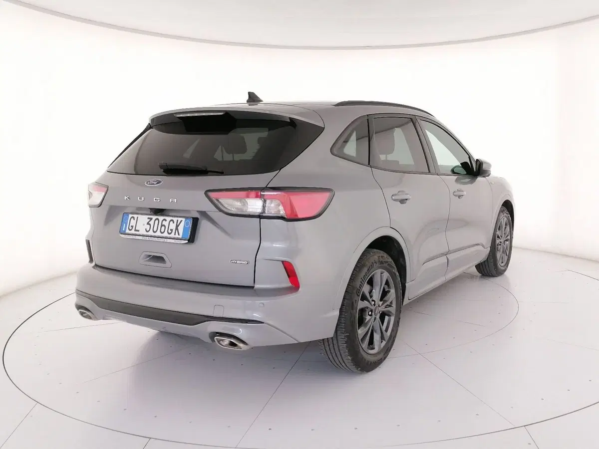 Ford Kuga usata a Roma (2)