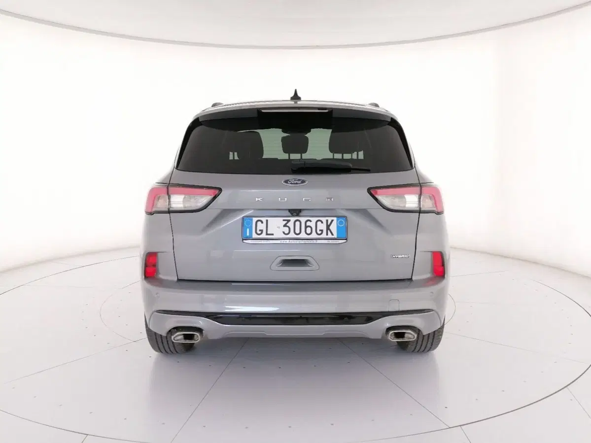 Ford Kuga usata a Roma (4)
