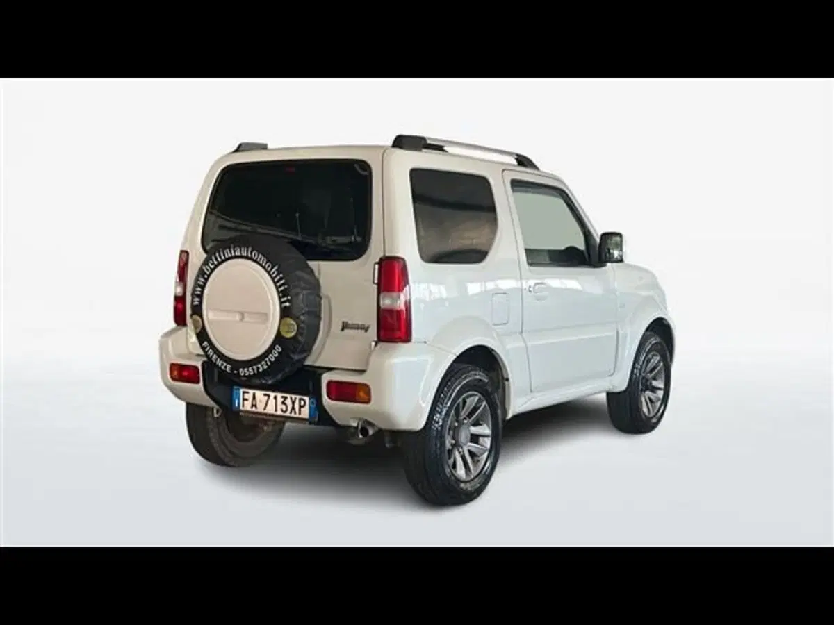 Suzuki Jimny usata a Firenze (3)