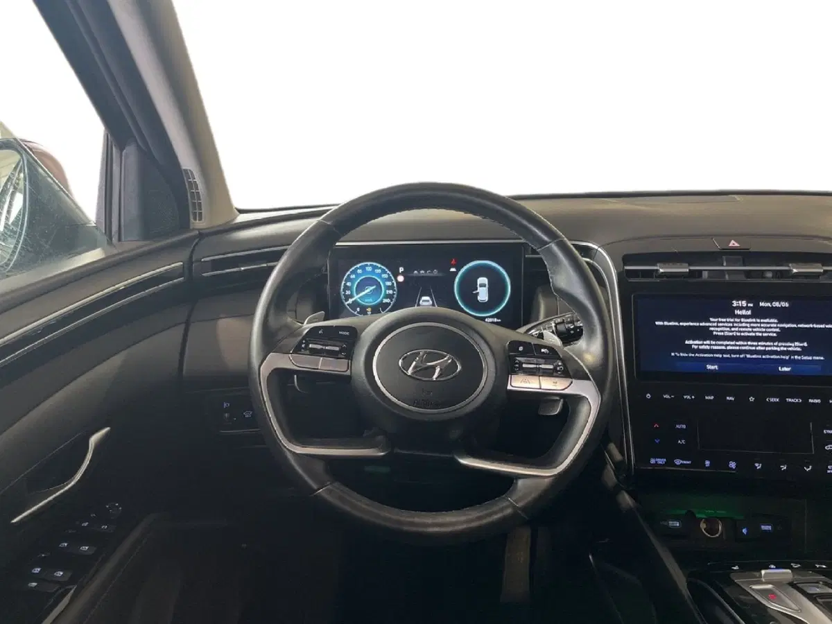 Hyundai Tucson usata a Torino (12)