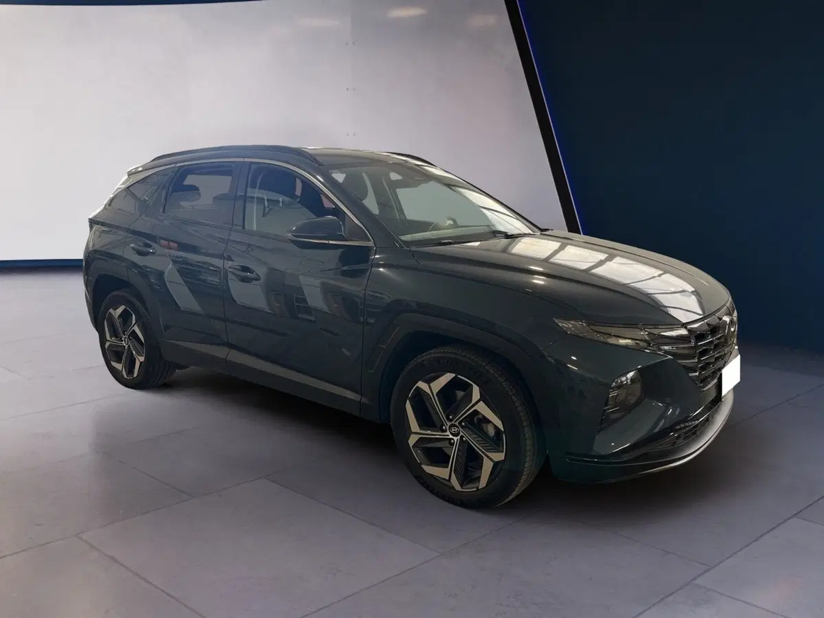 Hyundai Tucson usata a Torino (2)