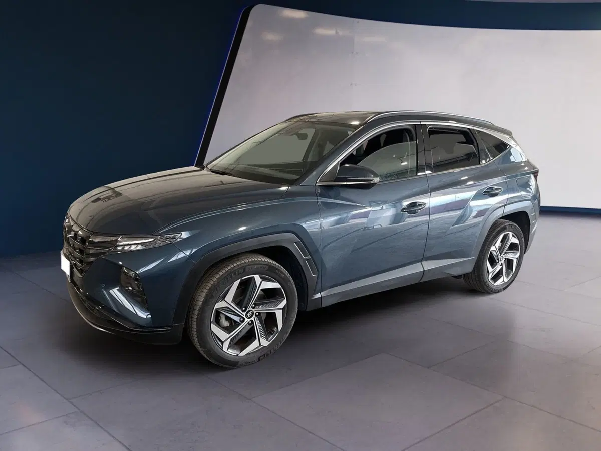 Hyundai Tucson usata a Torino (3)