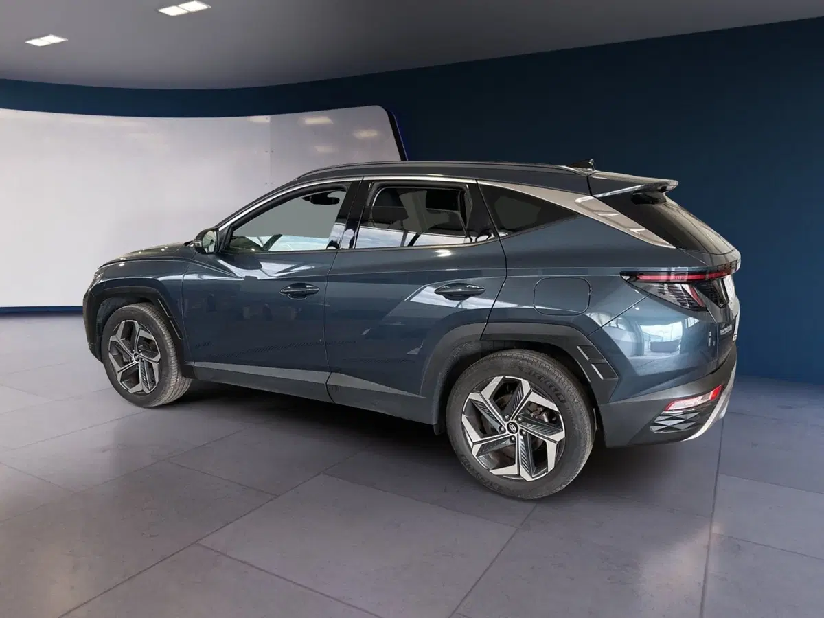 Hyundai Tucson usata a Torino (4)