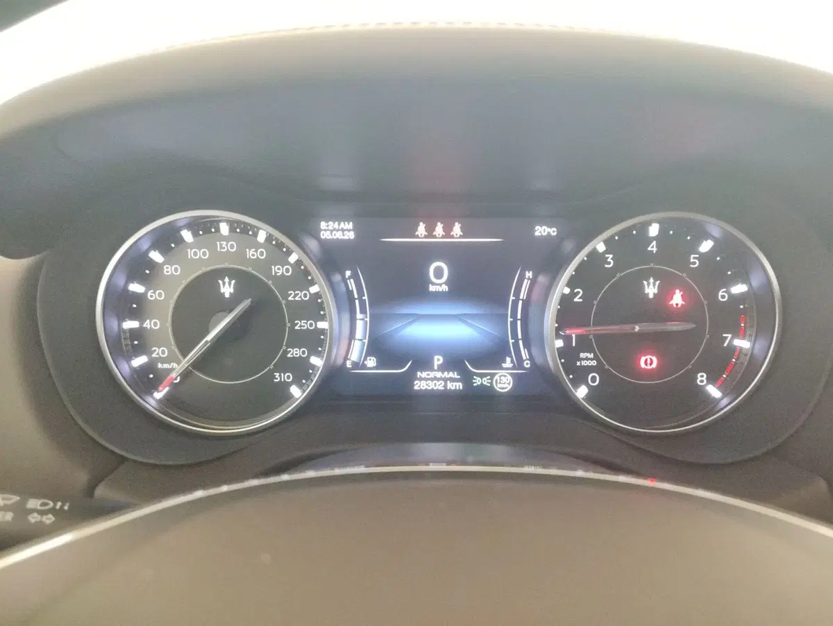 Maserati Ghibli usata a Alessandria (14)