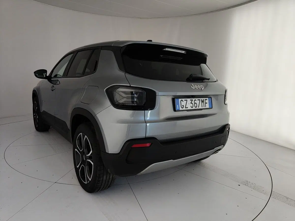 Jeep Avenger usata a Caserta (9)