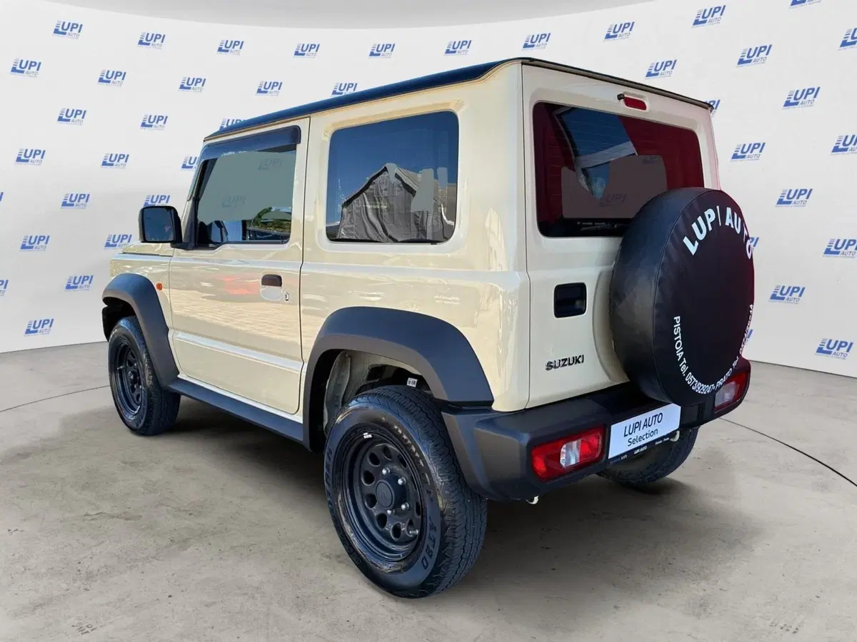 Suzuki Jimny usata a Prato (3)