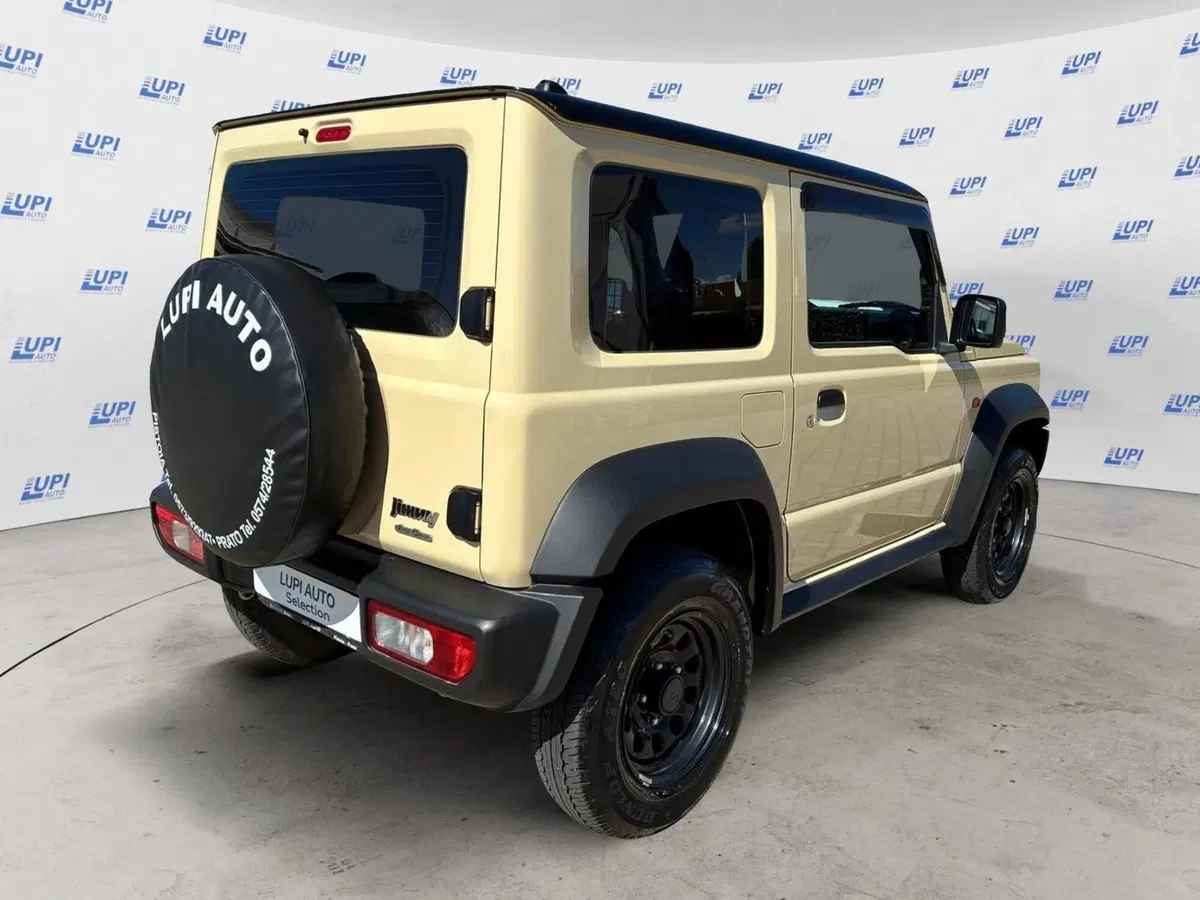 Suzuki Jimny usata a Prato (4)
