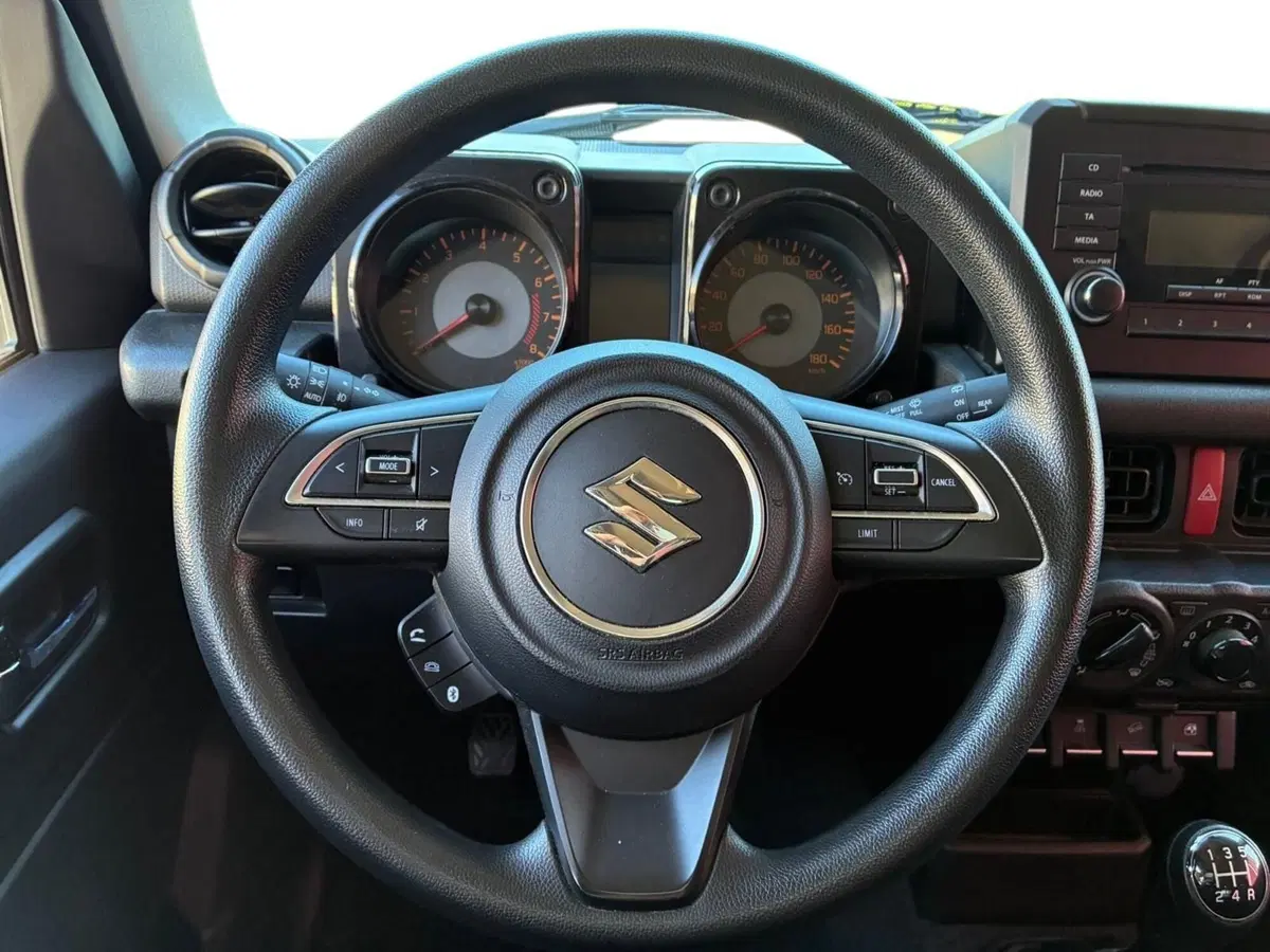 Suzuki Jimny usata a Prato (6)