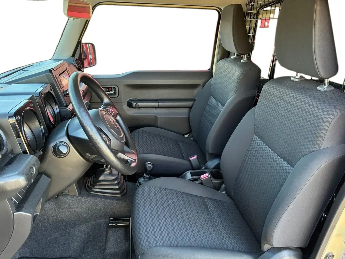 Suzuki Jimny usata a Prato (7)