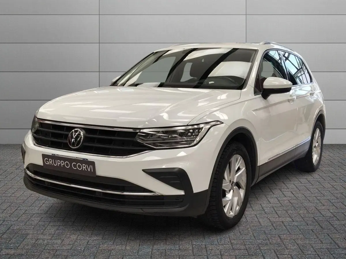 Volkswagen Tiguan usata a Roma