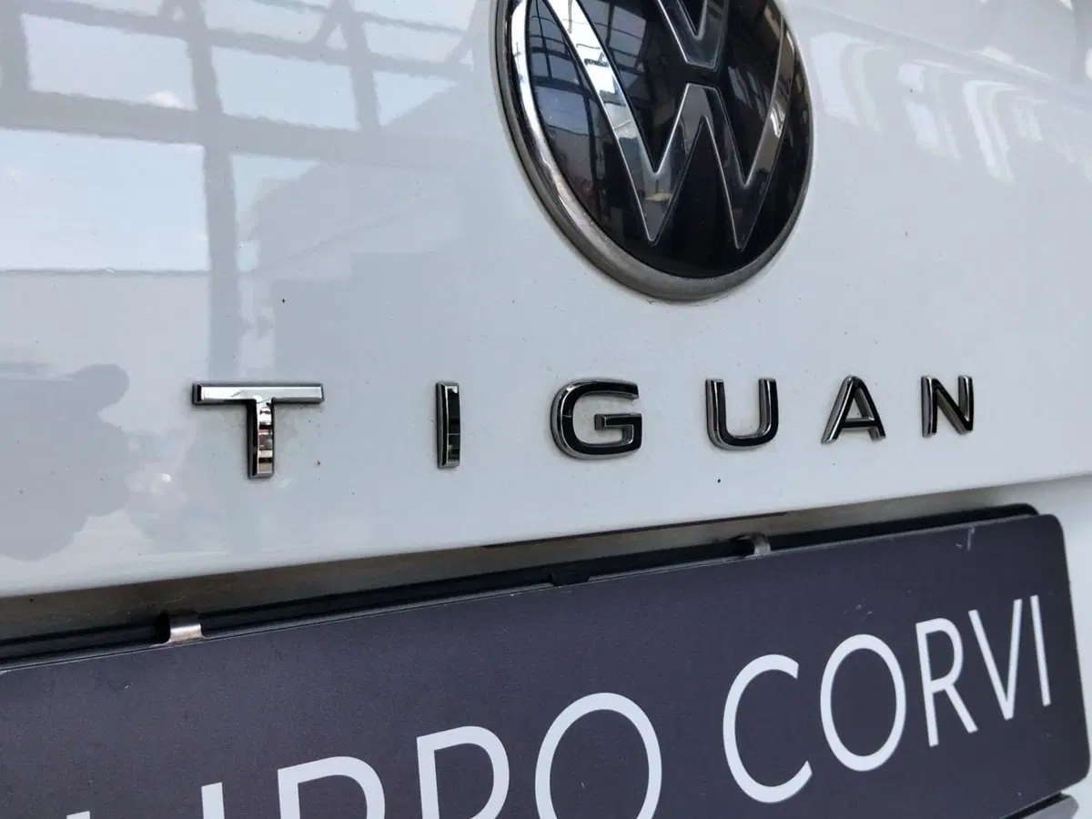 Volkswagen Tiguan usata a Roma (15)