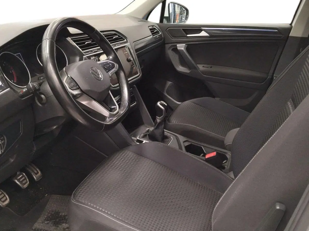 Volkswagen Tiguan usata a Roma (6)