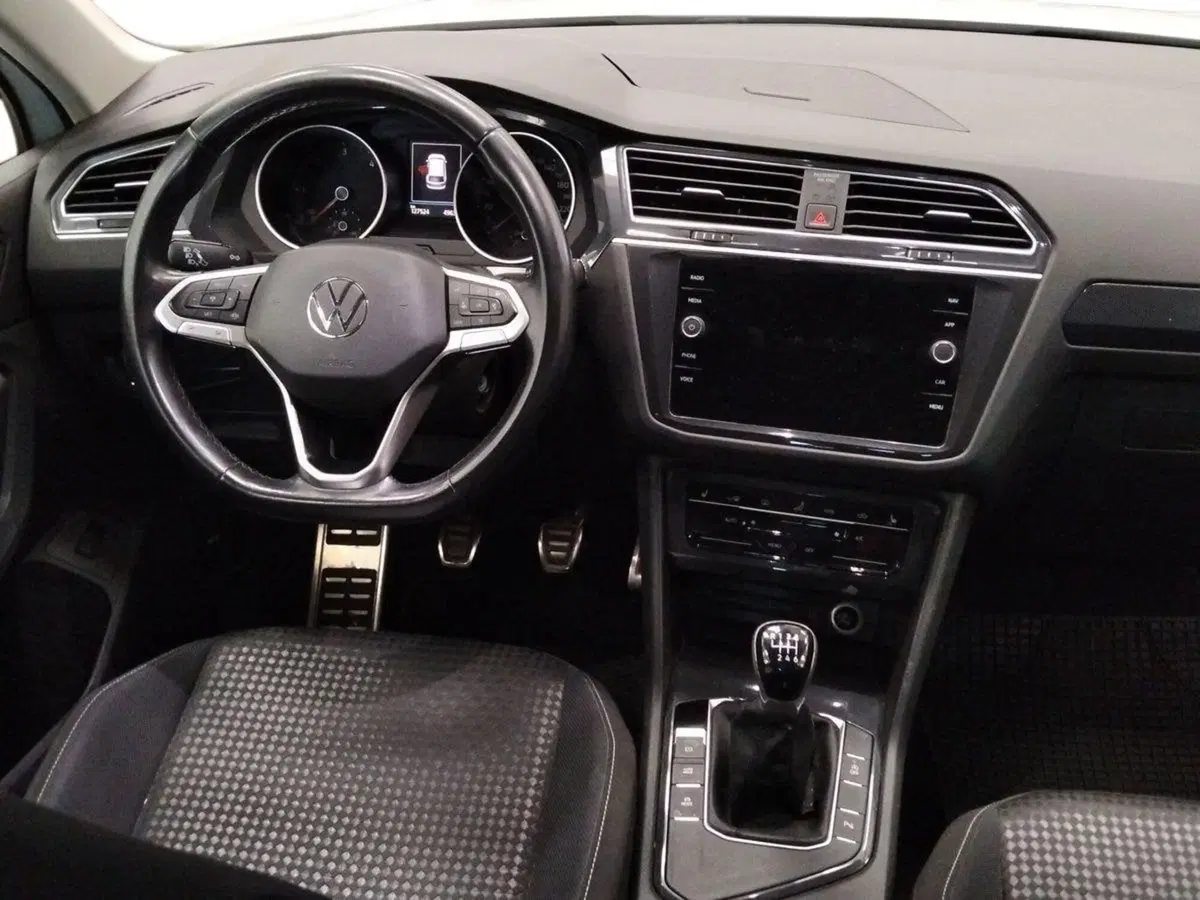 Volkswagen Tiguan usata a Roma (7)
