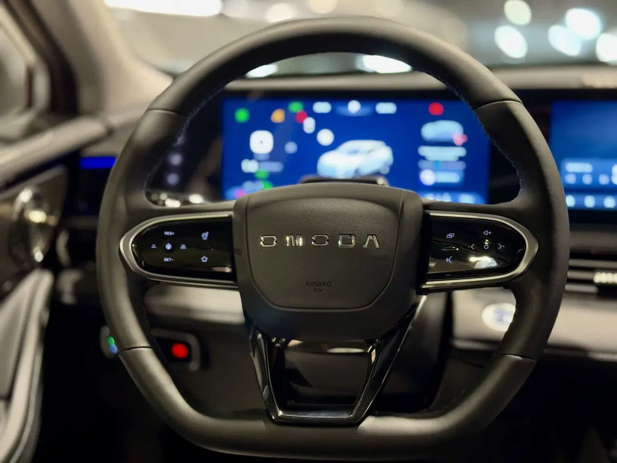 Omoda Omoda 5 nuova a Bologna (4)