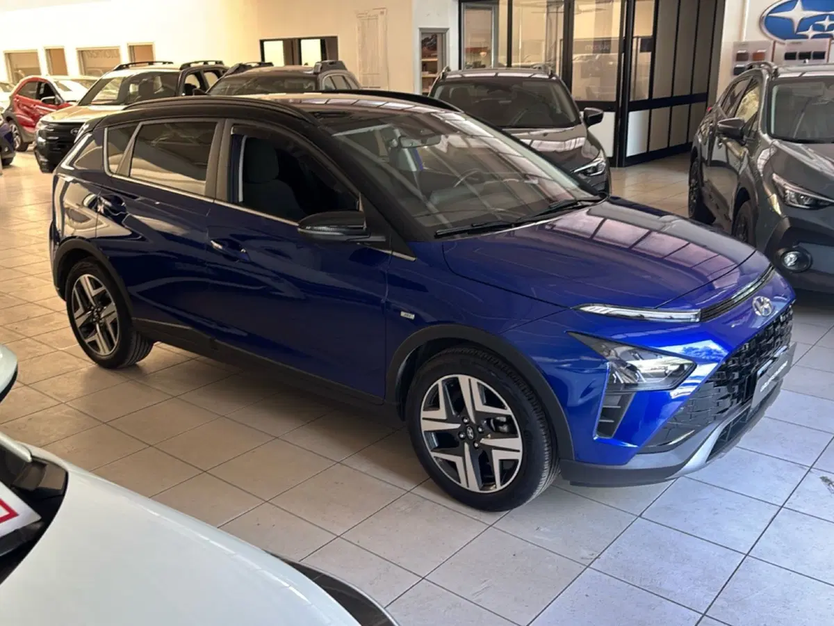 Hyundai Bayon usata a Bologna (2)
