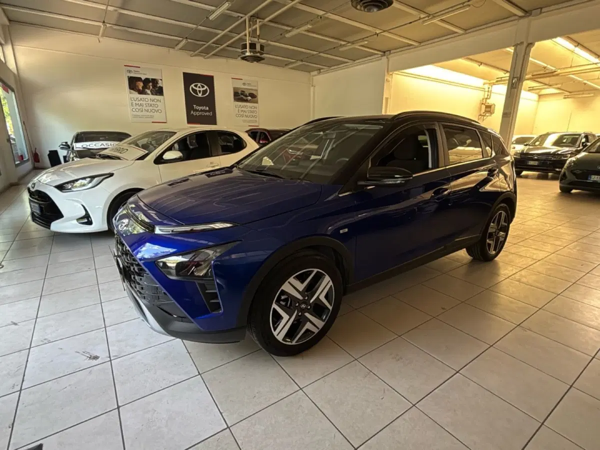 Hyundai Bayon usata a Bologna (3)