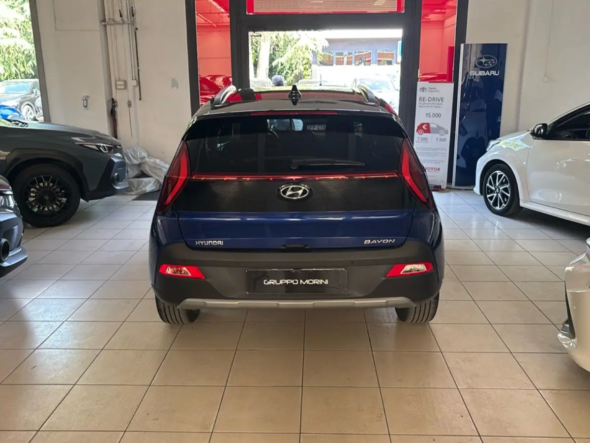 Hyundai Bayon usata a Bologna (4)