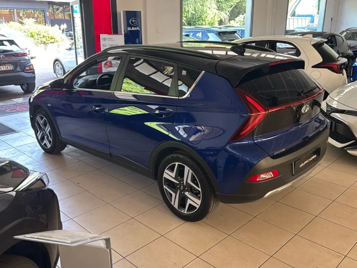 Hyundai Bayon usata a Bologna (5)
