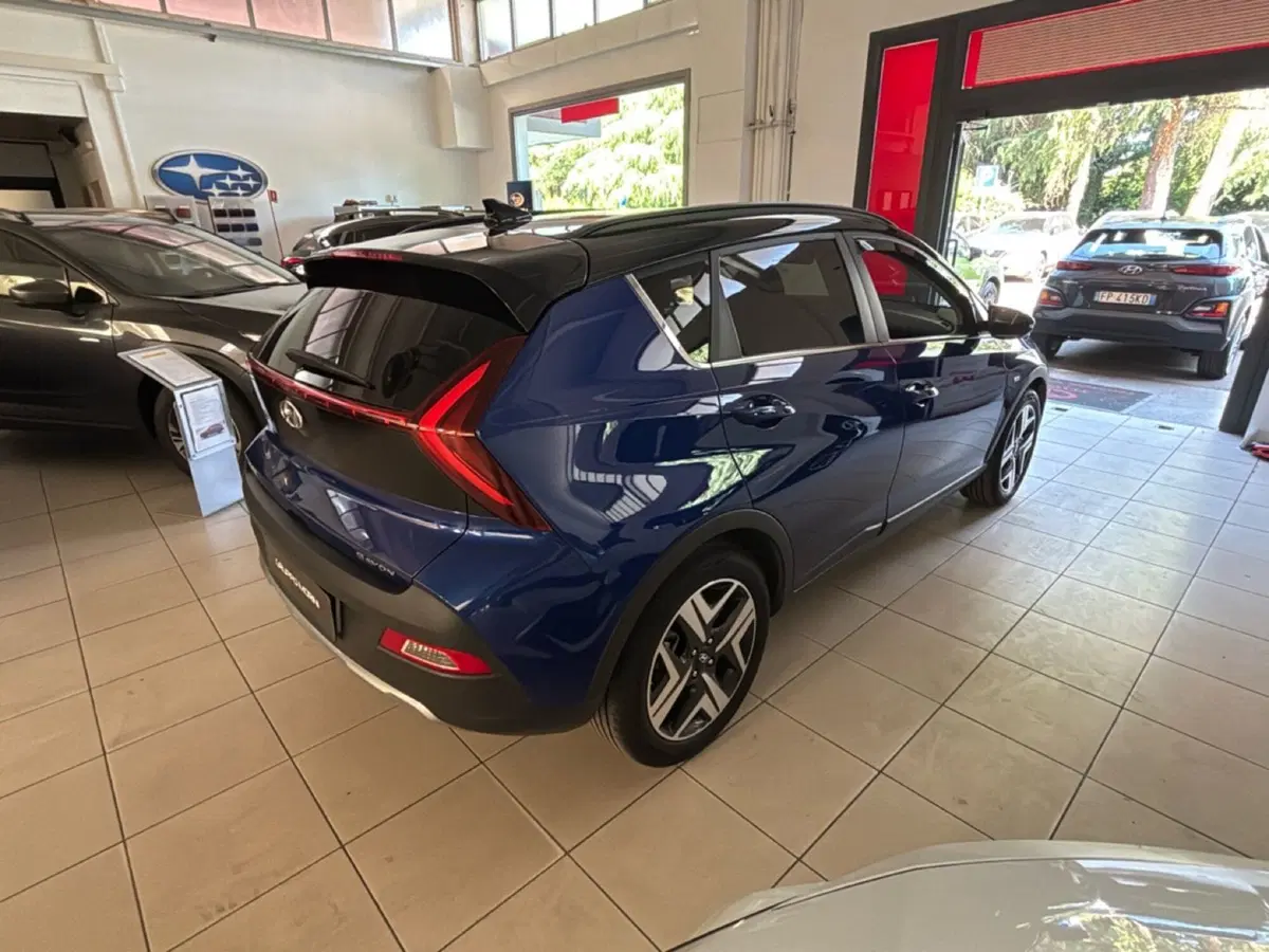 Hyundai Bayon usata a Bologna (6)